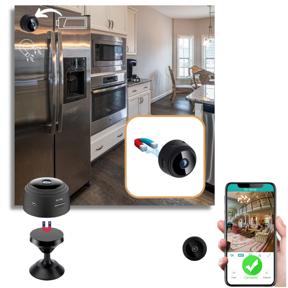Brehn | Mini Wireless Sicherheitskamera