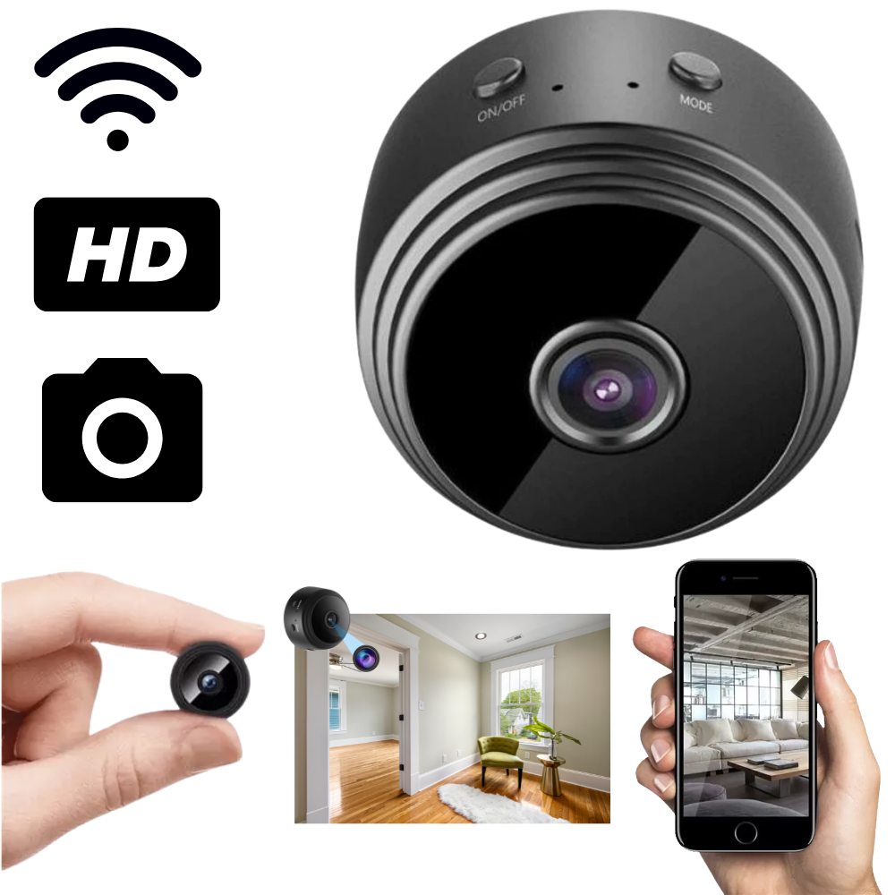 Brehn | Mini Wireless Sicherheitskamera