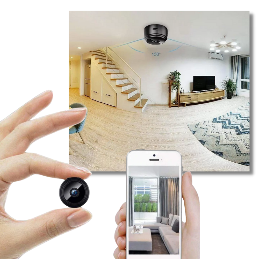 Brehn | Mini Wireless Sicherheitskamera