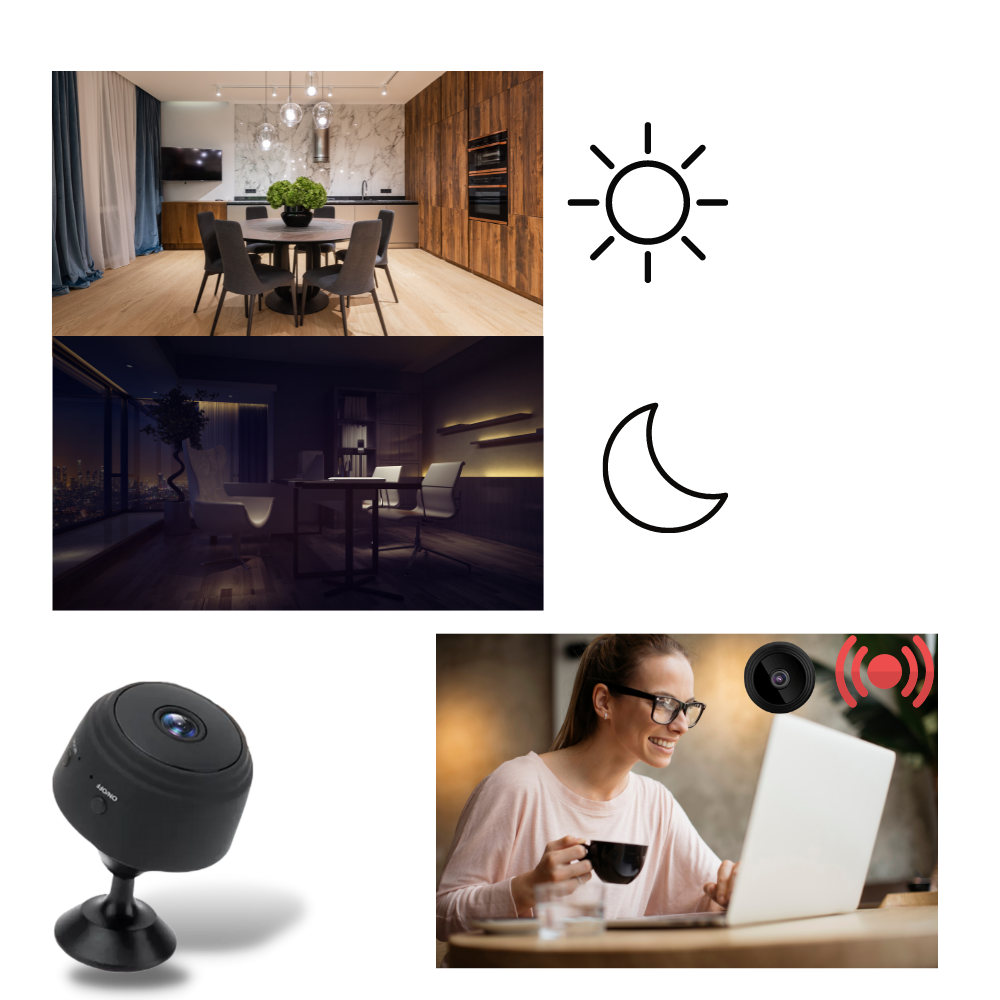 Brehn | Mini Wireless Sicherheitskamera