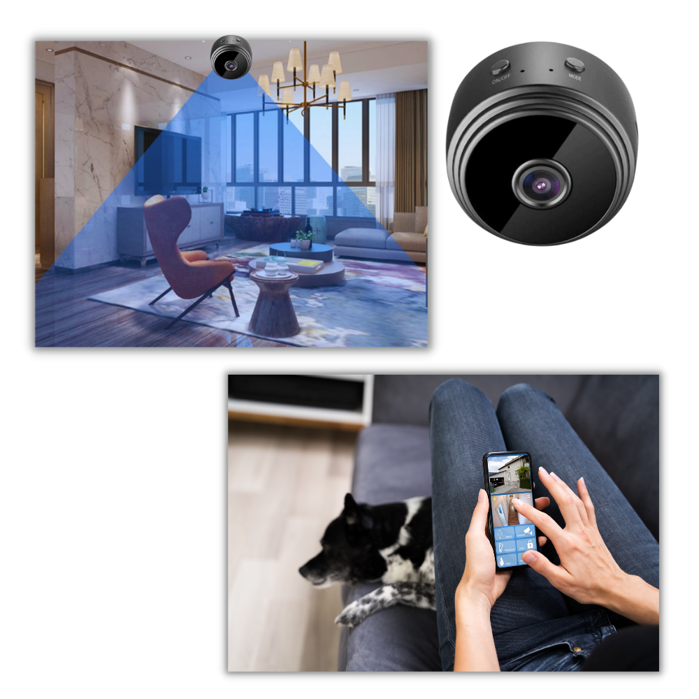 Brehn | Mini Wireless Sicherheitskamera