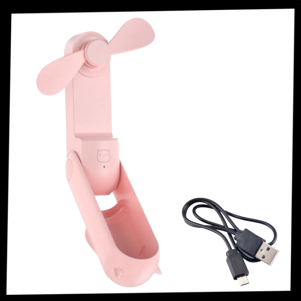Handheld Mini Ventilator mit USB | Brehn