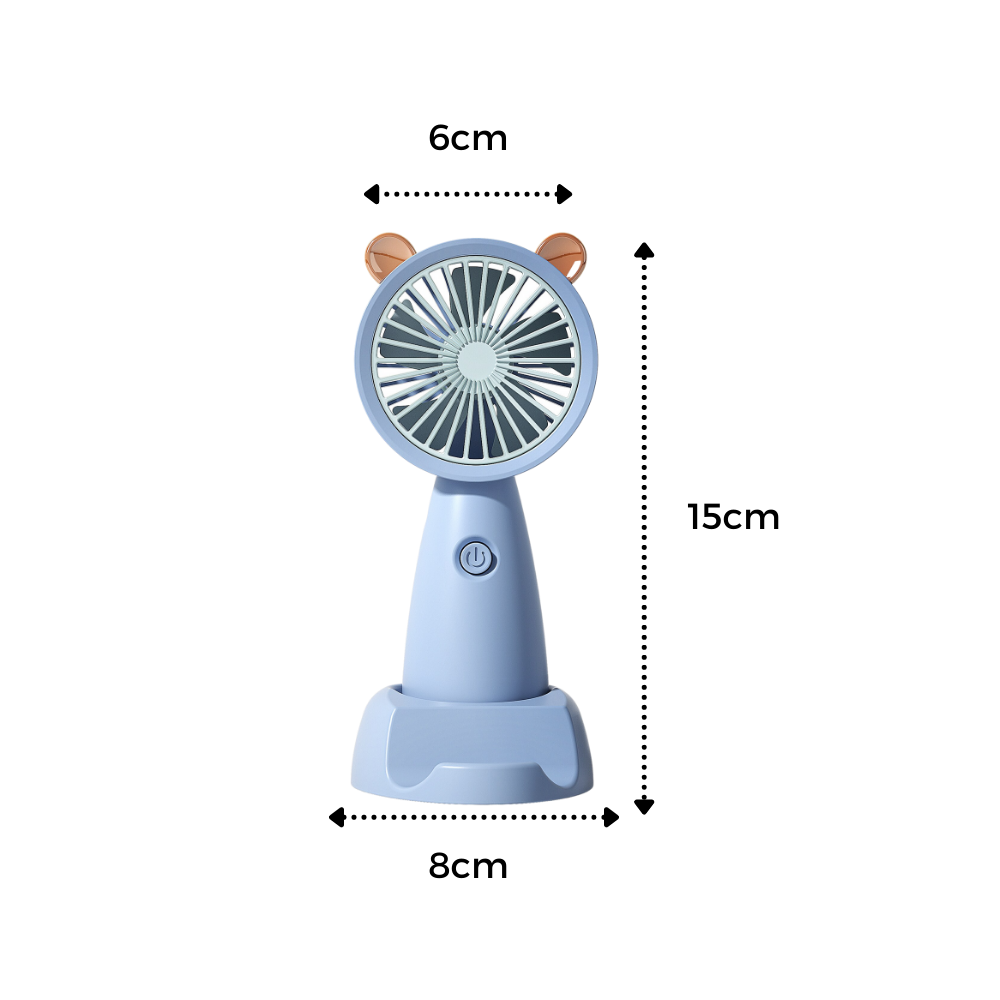 Mini USB Ventilator mit Handyhalter | Brehn