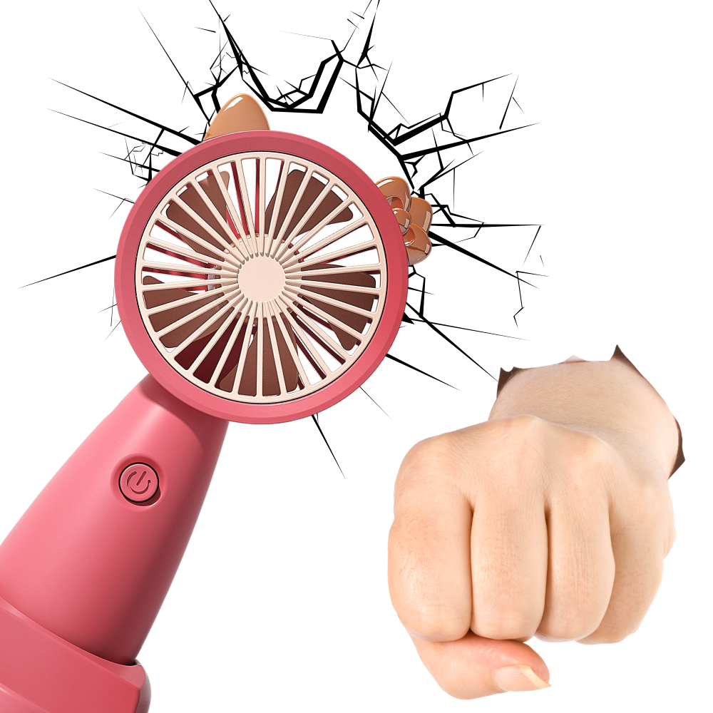 Mini USB Ventilator mit Handyhalter | Brehn