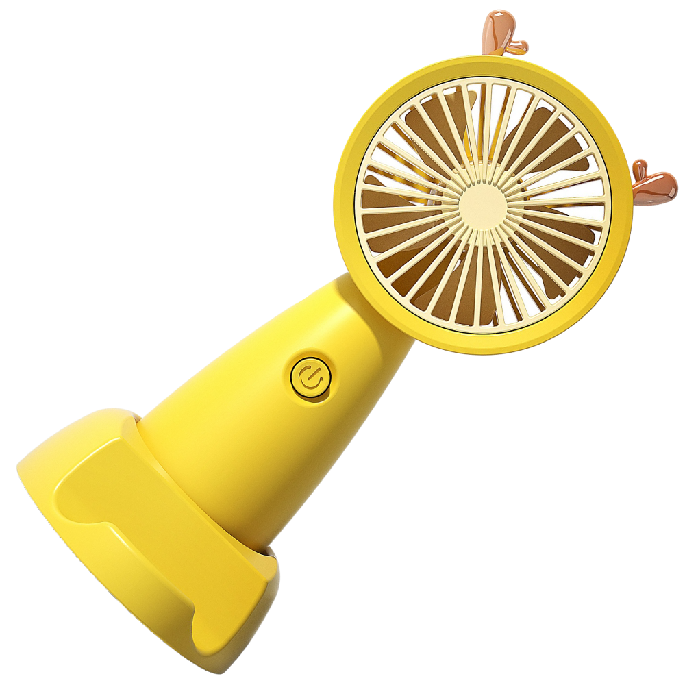 Mini USB Ventilator mit Handyhalter | Brehn