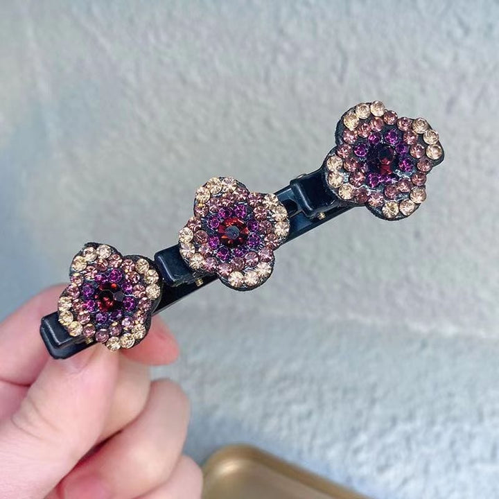 Glitzernde Haarspangen | Eleganter Haarschmuck | Brehn