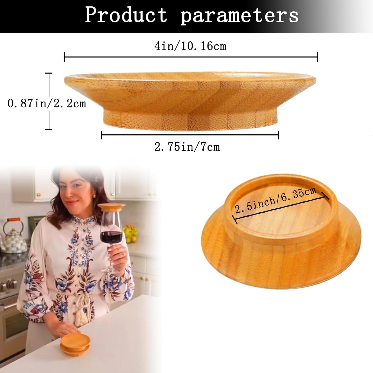 Weinglas Charcuterie Topper | Brehn