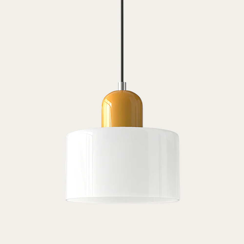 Brehn | Glas Licht in subtilen Farben der Küche