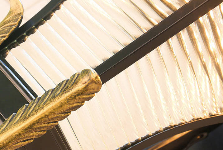 Europäischer Stil Retro Aluminium Wasserdicht Außen 1-Licht Wandlampe | Brehn