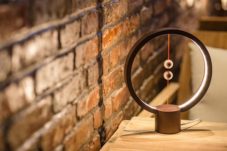Tao - Moderne Nordische Magnetische Balance LED Lampe | Brehn