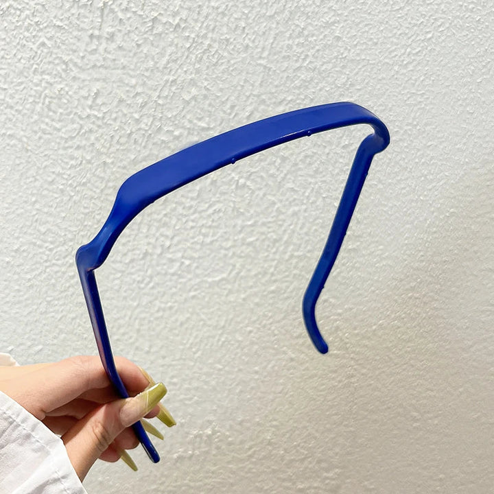 SunnyBand | Plastik Haargummi für Männer und Frauen Mode | Brehn