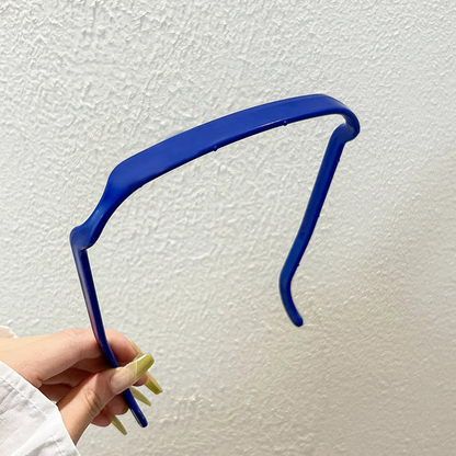 SunnyBand | Plastik Haargummi für Männer und Frauen Mode | Brehn