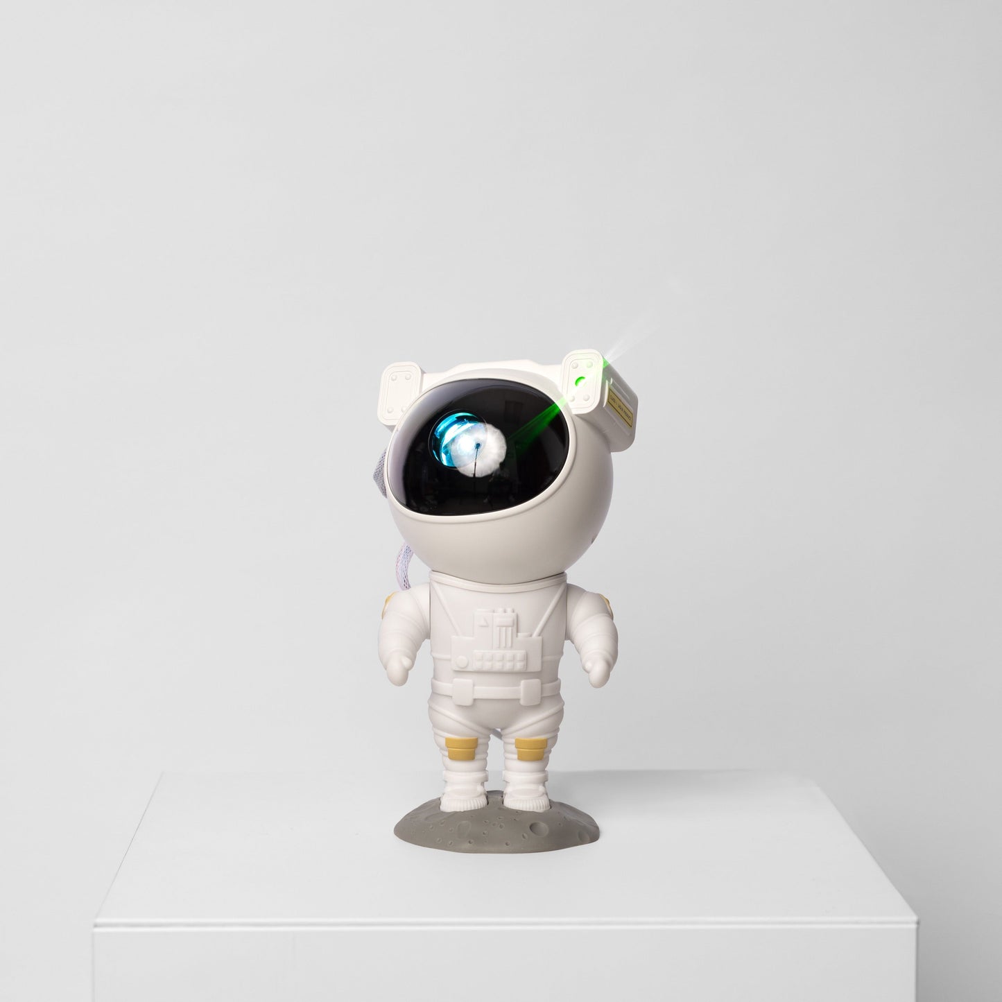 Sternenhimmel-LED-Projektor – Astronautenlampe mit 360° drehbarem Kopf und Fernbedienung für Schlaf- und Wohnzimmer