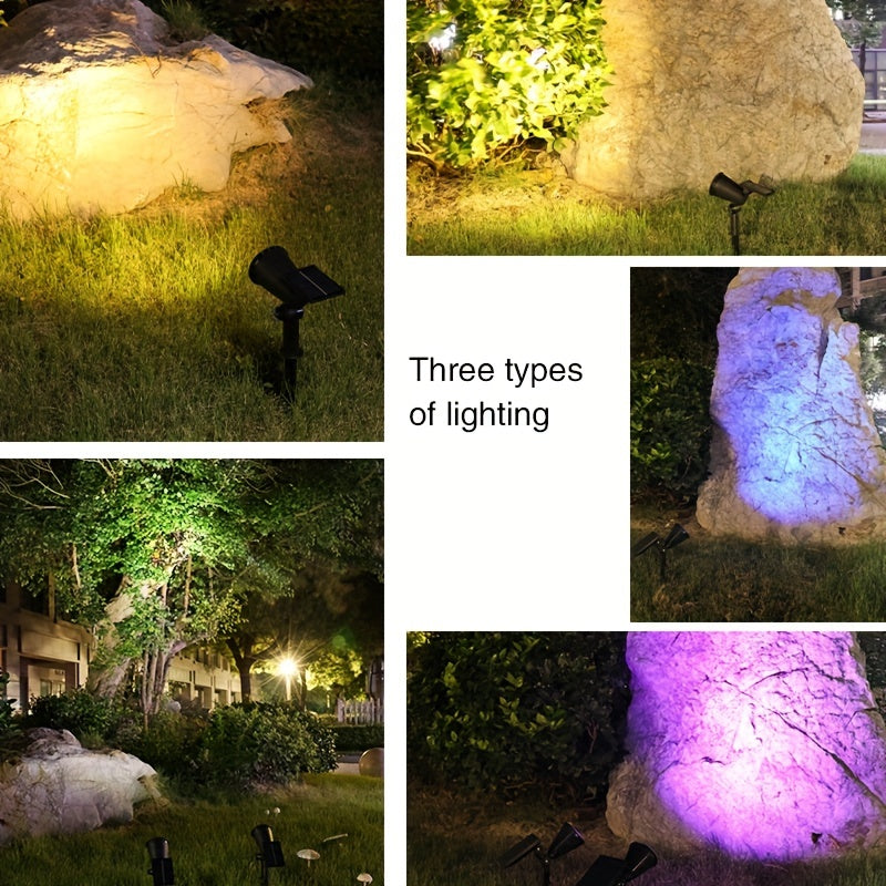 SolarLuxe Spotlight - Nachhaltige 9LED Gartenbeleuchtung | Brehn