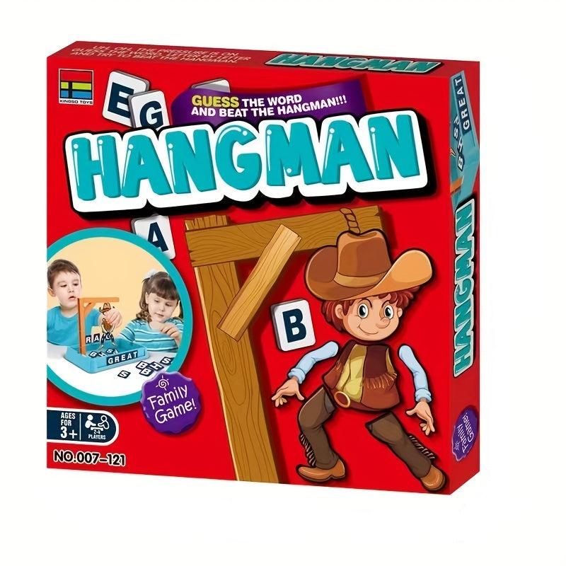 Brehn | Cowboy-Thema Hangman Wortspiel