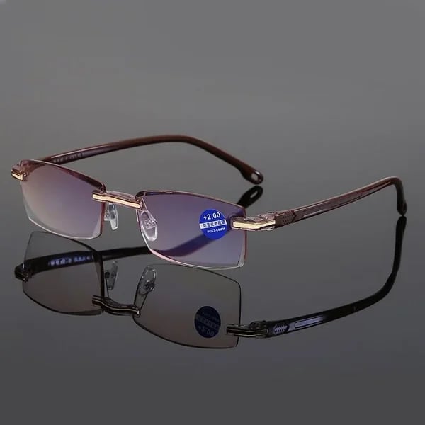 Neue Saphir-Lesebrille mit hoher Härte, Blaulichtfilter und doppelter Nutzungsmöglichkeit