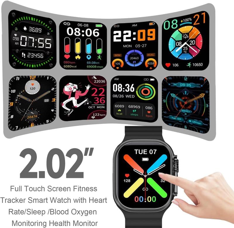 Neue multifunktionale Smartwatch für Damen und Herren (2025)