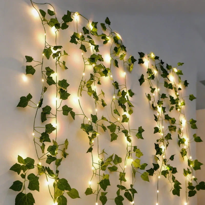 Brehn | Botanische Girlande Licht
