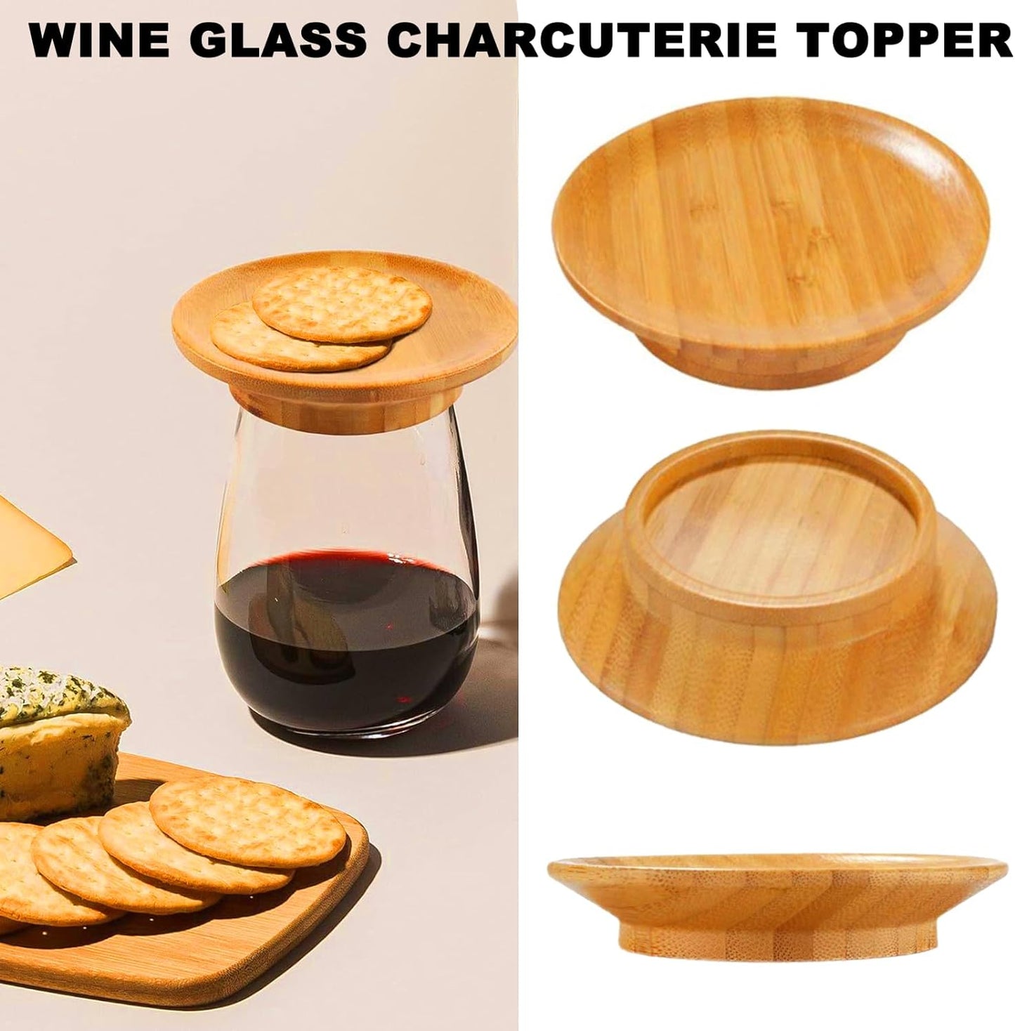 Weinglas Charcuterie Topper | Brehn