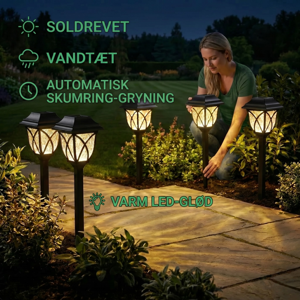 LumaPath Solarleuchte für Gartenwege | Brehn