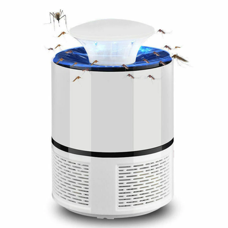 StilVang LED Mückenfalle – Flüsterleiser Insektenfänger mit UV-Licht für drinnen | Brehn