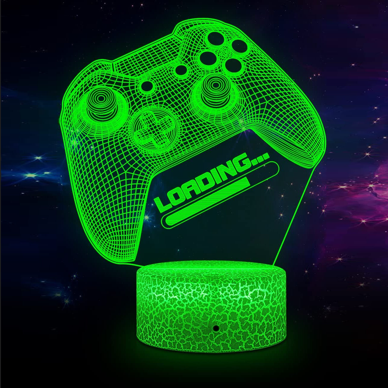 Gamer 3D LED Lampen | Brehn