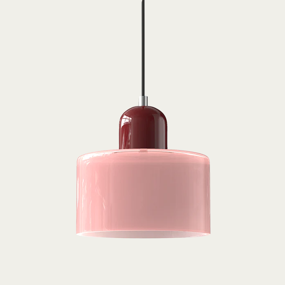 Brehn | Glas Licht in subtilen Farben der Küche