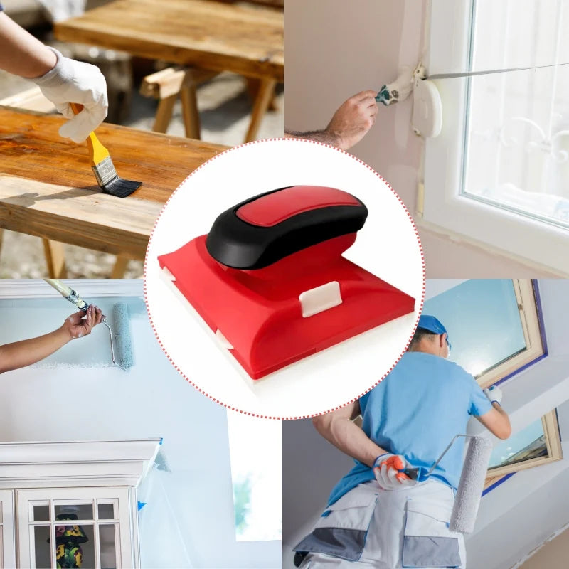 SharpEdgeX — Verpasse Deinen Wänden messerscharfe Kanten und male stressfrei wie ein Profi! | Brehn