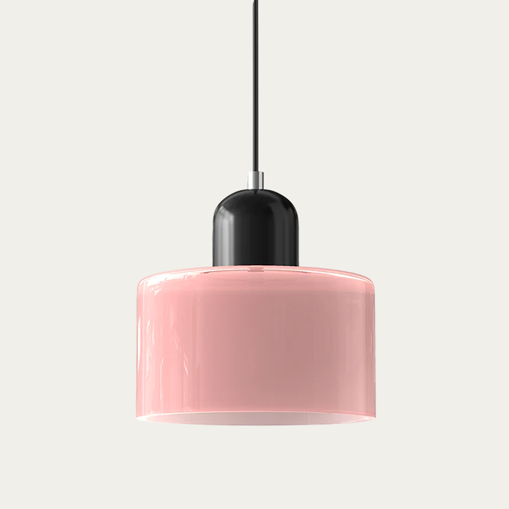 Brehn | Glas Licht in subtilen Farben der Küche
