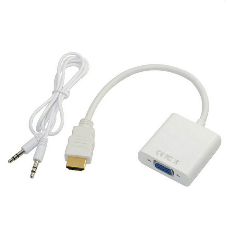 Hdmi-Zu-Vga Adapter mit Audioausgang Brehn