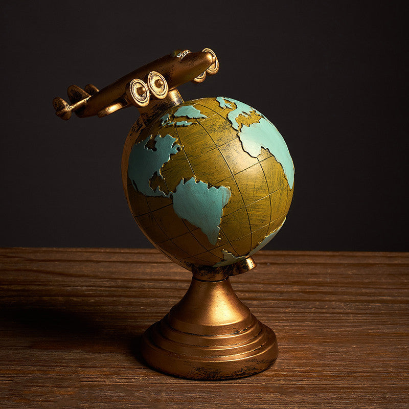 Retro Globe Clock | Brehn