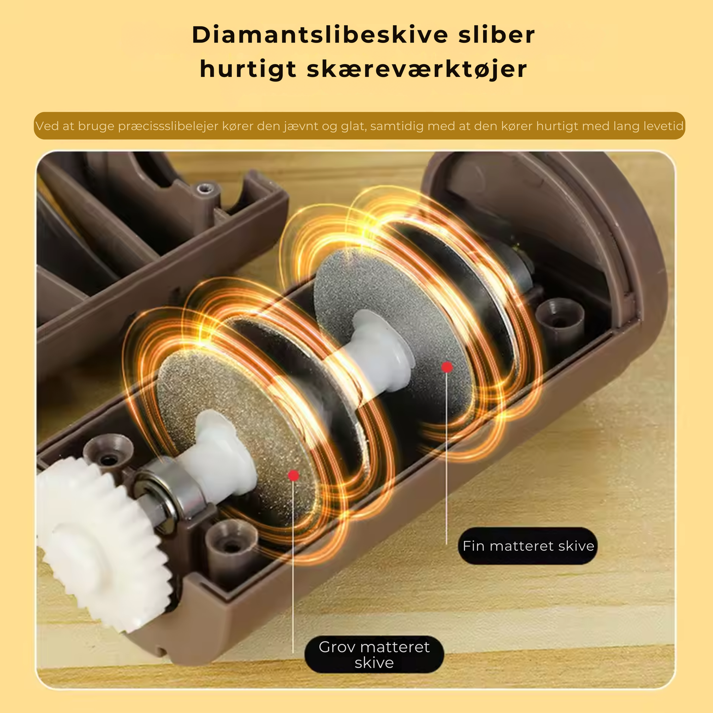 Elektrischer Messerschärfer mit Akku 1200mAh | Brehn