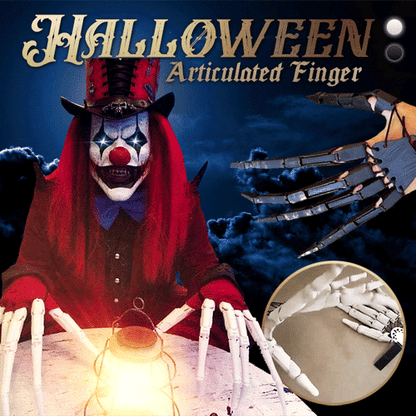 CreepyClaws Halloween Gruselige Fingerverlängerung