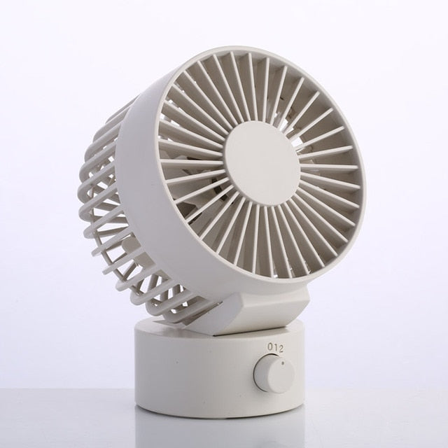 USB kompakter Ventilator mit doppelten Rotorblättern | Brehn
