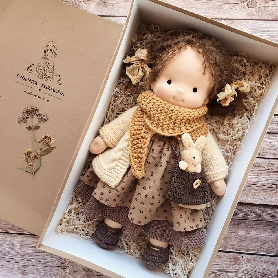 Brehn | DreamDoll Liebevoll handgefertigtes Andenken