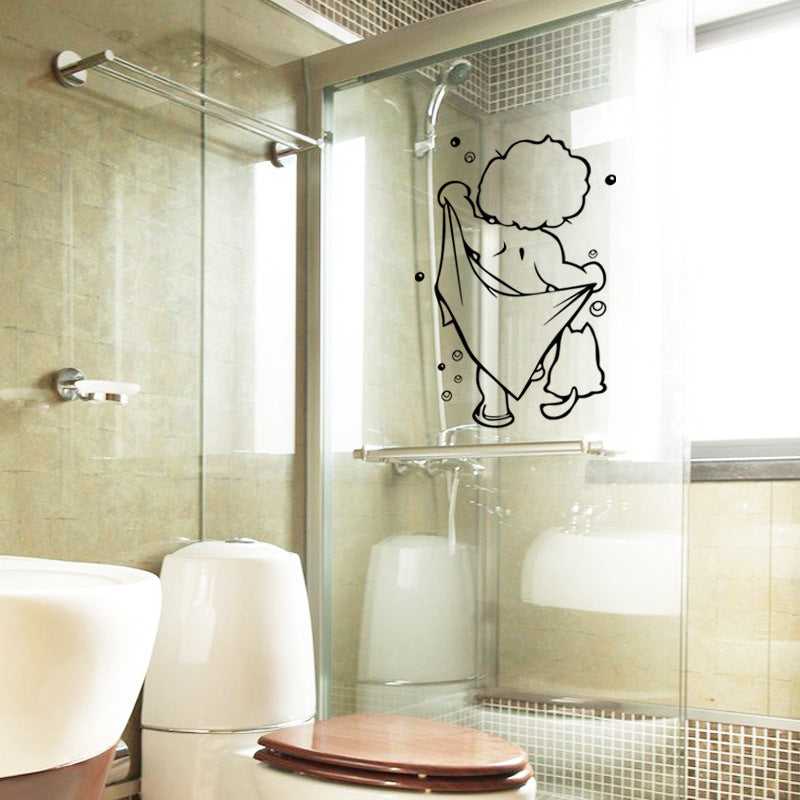 Baby Shower Badezimmer Wandaufkleber | Brehn