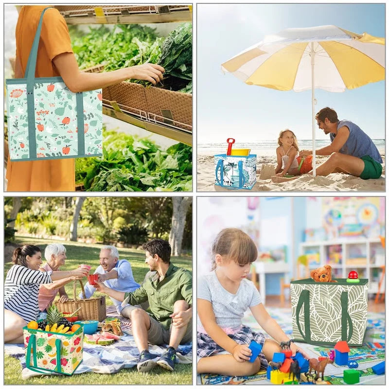 Brehn | Faltbare wiederverwendbare Taschen