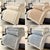 CoralDream Decke - Warme Fleece Winterdecke mit doppelseitigem Herz- und Buchstabendesign | Brehn