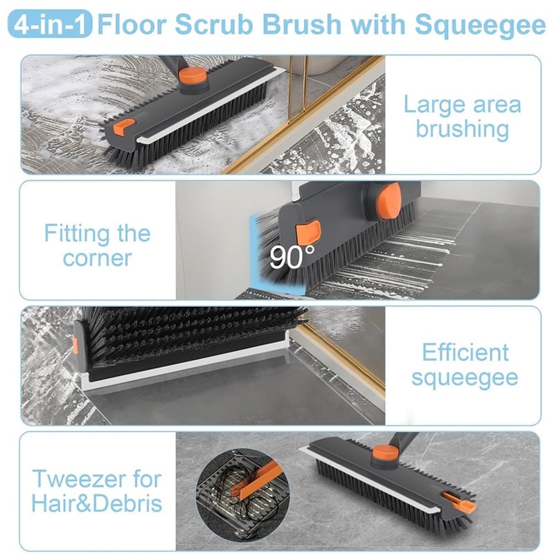 TurboScrub Reinigungsbürste mit 360° Kopf | Brehn