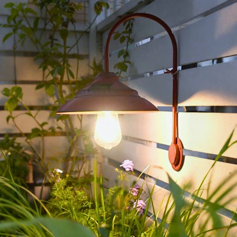 Heritage Solar-Wandlampe | Brehn