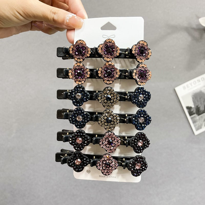 Glitzernde Haarspangen | Eleganter Haarschmuck | Brehn