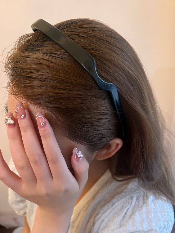 SunnyBand | Plastik Haargummi für Männer und Frauen Mode | Brehn