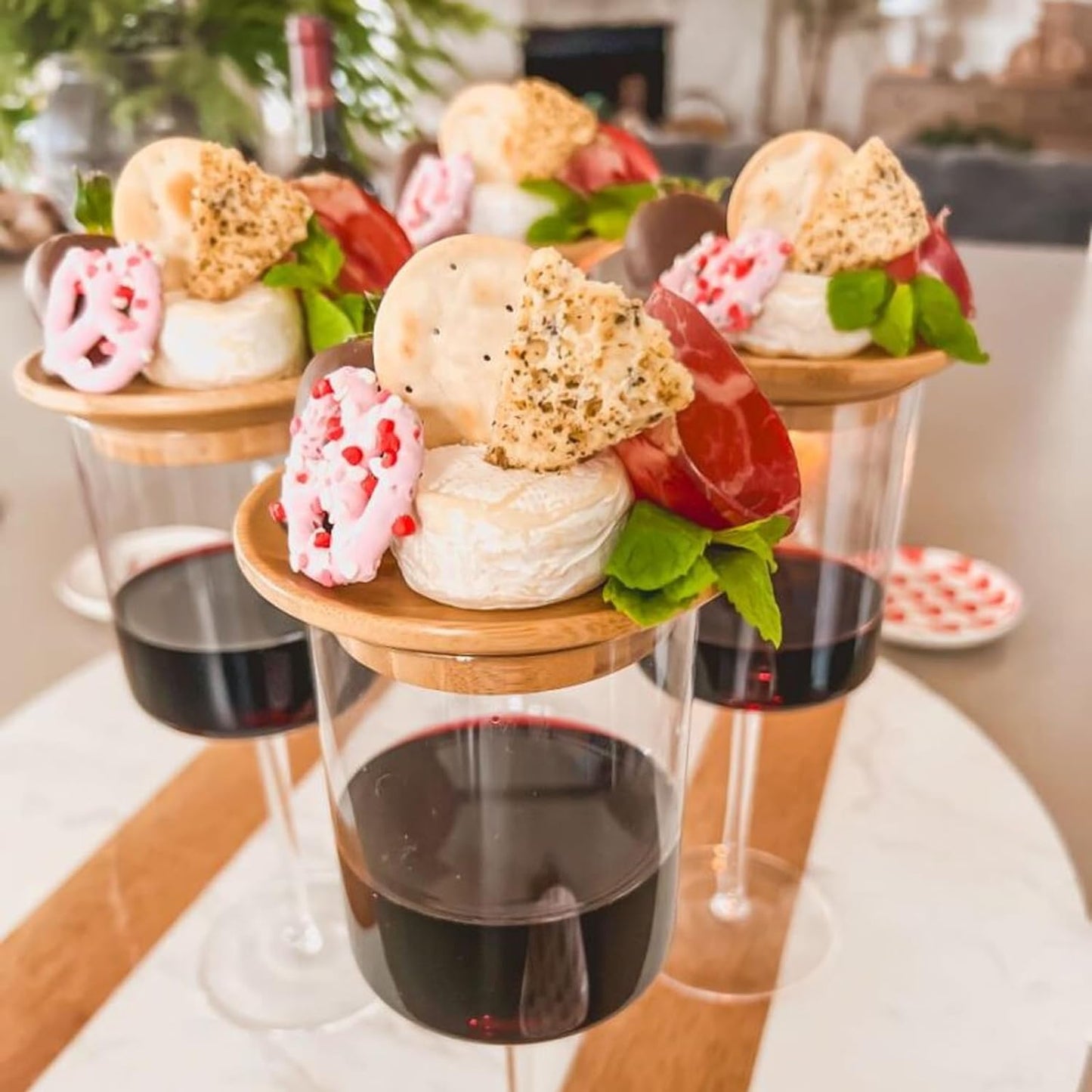 Weinglas Charcuterie Topper | Brehn