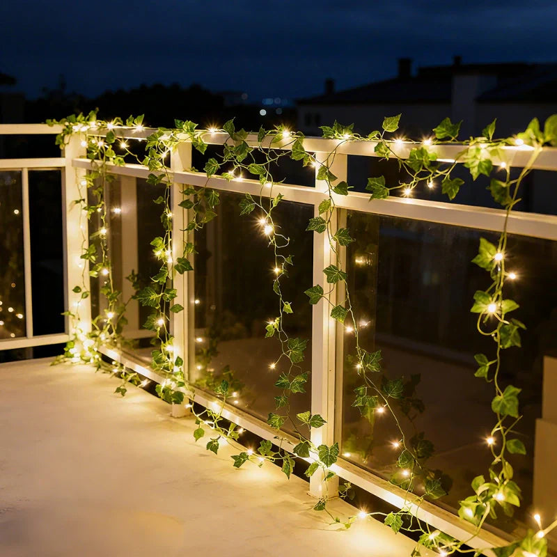 Brehn | Botanische Girlande Licht