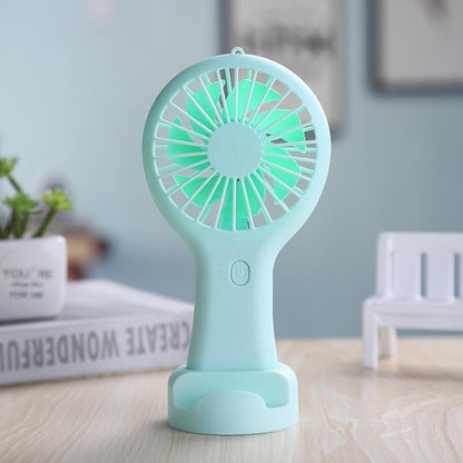Kompakter USB Mini Ventilator - Einstellbare Geschwindigkeiten, Ultra-Leiser Betrieb für Zuhause & Büro | Brehn