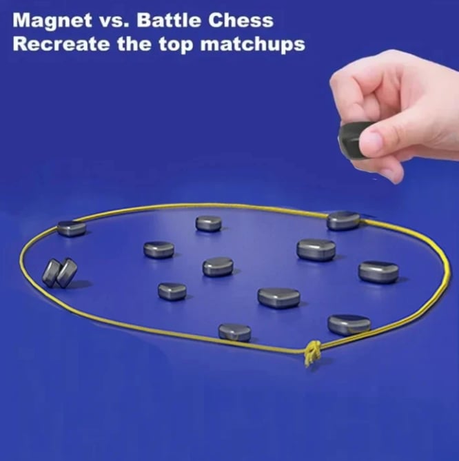 Magnetisches Schachspiel | Brehn