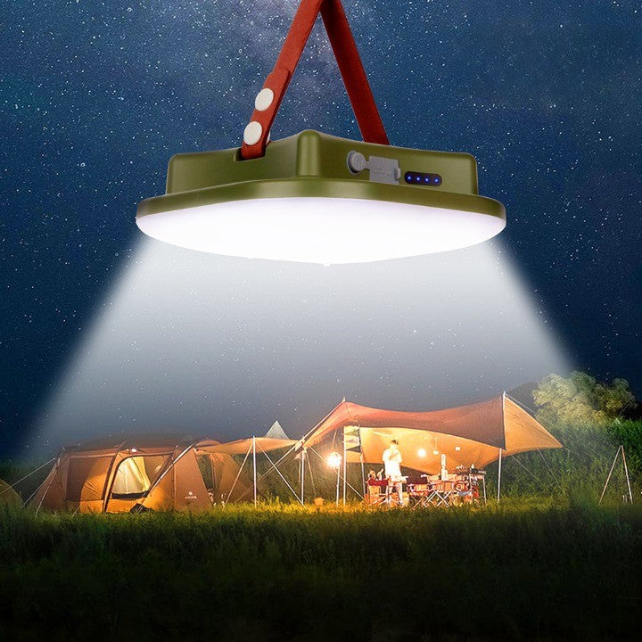 VIvolux | Wiederaufladbare natürliche LED-Leuchte Camp Lampe
