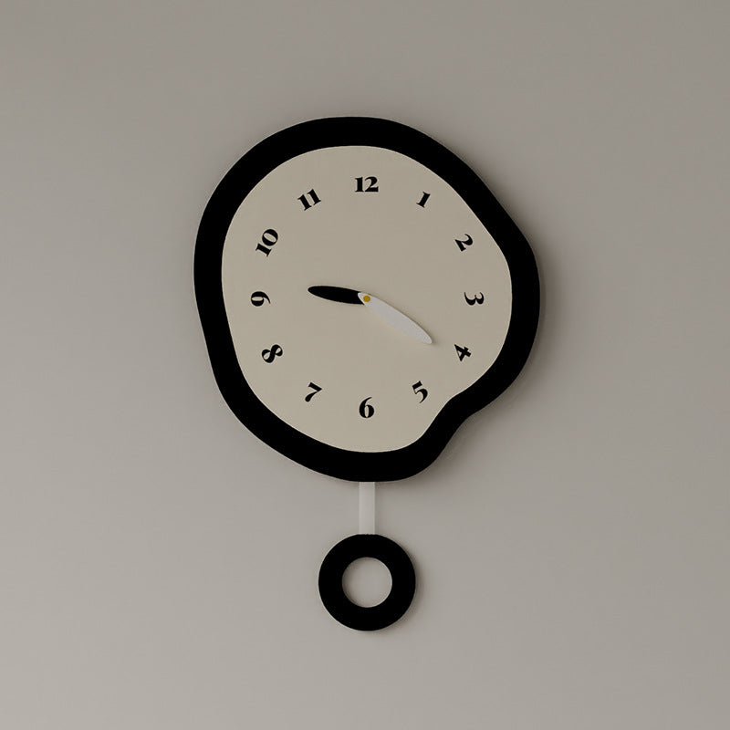 Skandinavische Wanduhr Minimalistisches Lautloses Design | Brehn