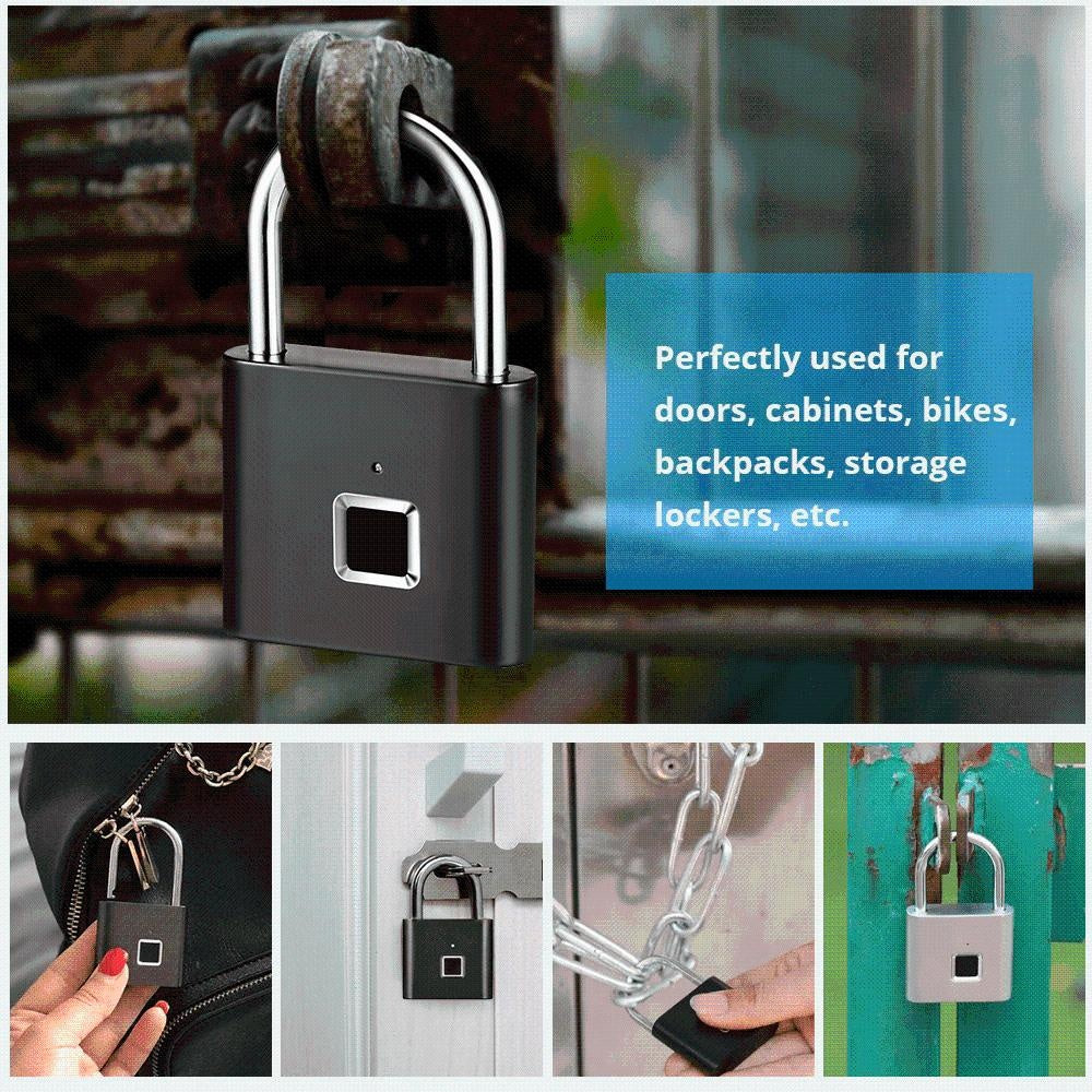 Fingerprint Lock | Brehn