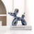 Brehn | Dekorative Keramik Ballonhund Statue